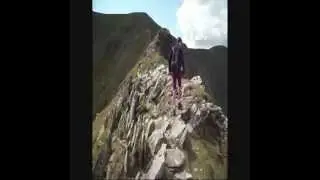 Swirral Edge - Helvellyn