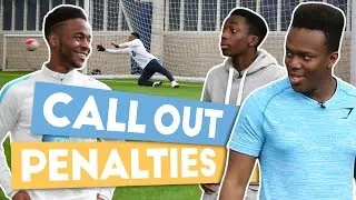 KSI v RAHEEM STERLING v MANNY | CALL OUT PENALTIES