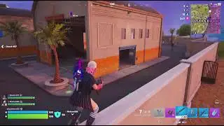 Fortnite - Mi amix Lisa salva la partida (y la que salve)