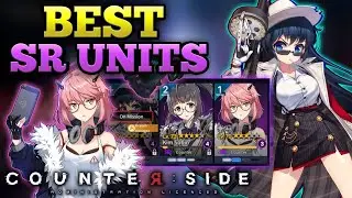 [COUNTER: SIDE] Best SR units, Def Breakers, AOE Damage dealers