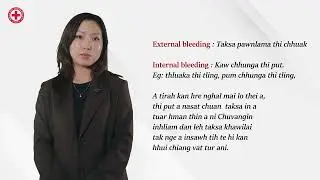 First Aid for Bleeding & Shock - Dr. Lalnundiki