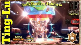 ¡DERROTA ÉPICA! 🔥 TING-LU SHINY en SOLITARIO | Guía Raid 5 Estrellas Pokémon SV