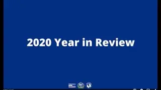 2020 Year in Review!