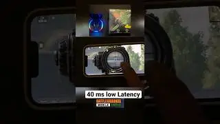 BGMI Latency test on Truke BTG X1 Gaming TWS ||40ms||#bgmi #battlegroundmobileindia #Truke earbuds