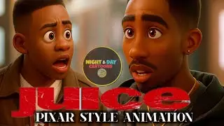 Juice — Мне плевать!: Сценс Бишоп (Тупак Шакур) говорит Q (Омар Эппс) [PIXAR ANIMATION]