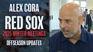 Alex Cora Shares Offeason Updates, Plans for the Upcoming Season