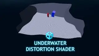 Easy screen distortion effect using full screen shader - Unity