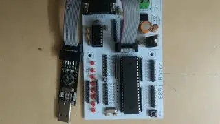 8051 Programming in keil + hardware tutorial 2