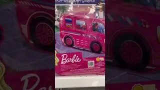 🎀Barbie Pop-Up Tent Camper @Ross #toys #dolls #kids #fun