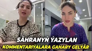 SÄHRA TOÝA KÖP GITÝÄNI ÜÇIN ERBET KOMMENTARIÝALAR ÝAZLARLAR