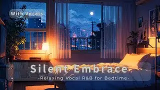 【Vocal R&B / Chill】Silent Embrace &ndash; Relaxing Vocal R&B for Bedtime | 1-Hour Mix