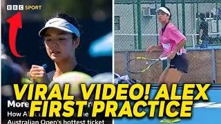 VIRAL VIDEO! ALEXANDRA EALA 1ST PRACTICE , KASAMA ANG KAPWA PINAY PARA SA PHILIPPINE OPEN