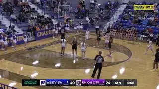 Union City Golden Tornado Basketball  vs Westview