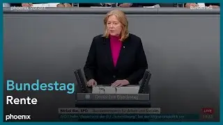 Bundestagsdebatte zur Rente am 16.10.25