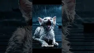 This Sick Kitten Was Crying for Help&hellip; Would You Stop? #ants  #facts  #animalfacts