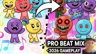 Is this the CRAZIEST rhythm game of 2026? Sprunki Incredibox Gameplay