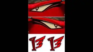 TURBO FALCON ZORD PAPER PRINT STICKERS 🖨 ASMR SALINA AKTAR @RedChilliesEntertainment & YOUTUBE 2020