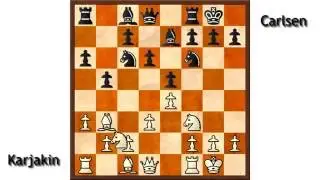 ♔ Schach-Weltmeisterschaft 2016 | Karjakin-Carlsen, Runde 2 (unkommentierter Videoclip)
