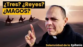Ni te imaginas el Misterio de los Reyes Magos