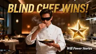 The Blind Chef Whose Restaurant Earned a Michelin Star | A Motivational Story