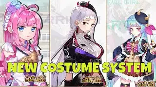 COSTUME UPDATE In-Depth Analysis| Knights Chronicle