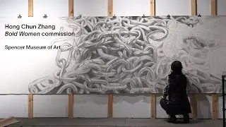 Hong Chun Zhang | Bold Women commission
