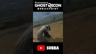 Ghost Recon Breakpoint choke enemy #Shorts