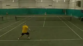 1st rd match USTA 3.0 tourney goes to tiebreak! playing @ Olde Racket Club Elon NC, GREAT FACILITY!