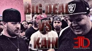 ETD | RAP BATTLE | KAIN VS BIG DEAL