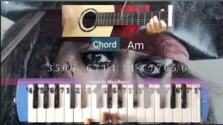 Not angka pianika Pirates Of the Caribbean |chord gitar Pirates of the Caribbean kapten Jack sparrow