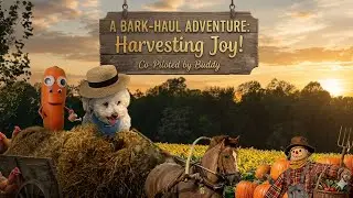 🐶🥕Фермерский пес Бадди помогает собирать морковь!