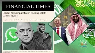 Amazon Founder Jeff Bezos' Phone Hacked