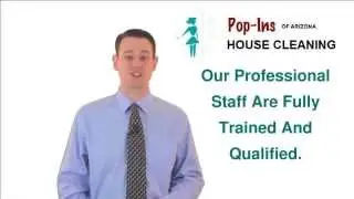 Best House Cleaning Services Peoria AZ - Pop-Ins of Arizona