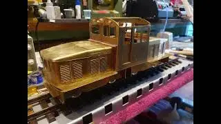 DB V29 Diesel Locomotive Brass Project Gauge G (Part 1)