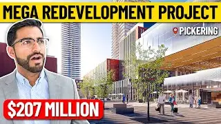 Pickering’s MEGA City Centre Vision - A Once In A Lifetime Transformation With An Uncertain Future
