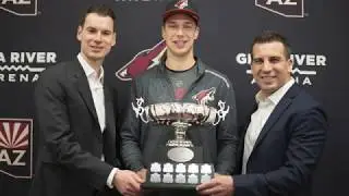 2019 Arizona Coyotes Three Star Award - Darcy Kuemper