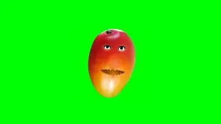 Mango Green Screen Animation Effect HD video Footage