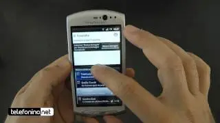 Sony Ericsson Xperia Neo videoreview da Telefonino.net