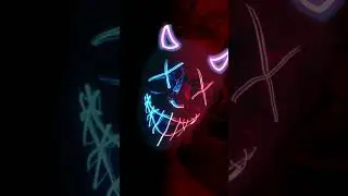 Epic light show with music #freak #freakshow