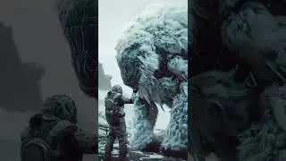 Inhabitants of the icy planet |   #ai #ice  #aiart  #alien