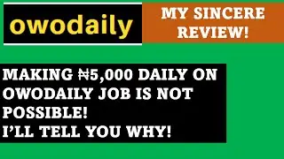 Обзоры Owodaily | Посмотрите видео перед регистрацией!