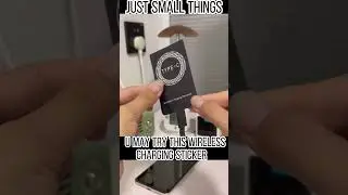 Wireless Charging Sticker #electronic #accessories #phone #hot #trending #follow #foryou #popular