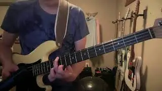 Cake - Satan Is My Motor - Bass Intro