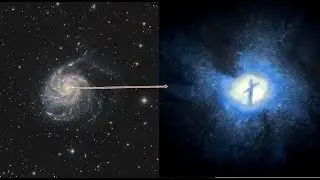 NASA Hubble Telescope finds amazing cross structure at centre of galaxy