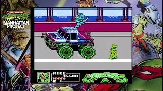 Teenage Mutant Ninja Turles  -. Brooklyn Bridge Is Falling Down Stage 3