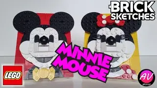 LEGO Brick Sketches - Minnie Mouse (40457)