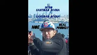 Noe real prodigy-Intro Santidad Divina #rap #hiphop #family 