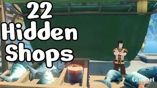 Hidden Shops In Genshin Impact