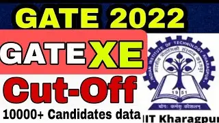 GATE 2022 Expected Rank and Cut off!