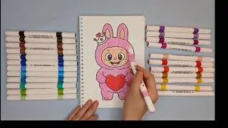 #Labubu#LabubuColoring#LabubuDrawing#LabubuArt#ColoringBook#ColoringForKids#CuteColoring#